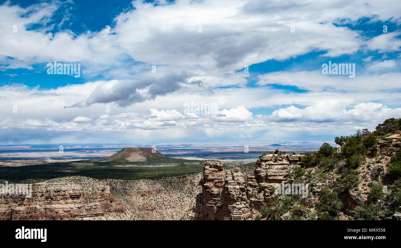 Cedar Mountian, South Rim, Grand Canyon, Arizona Stock Photo Alamy