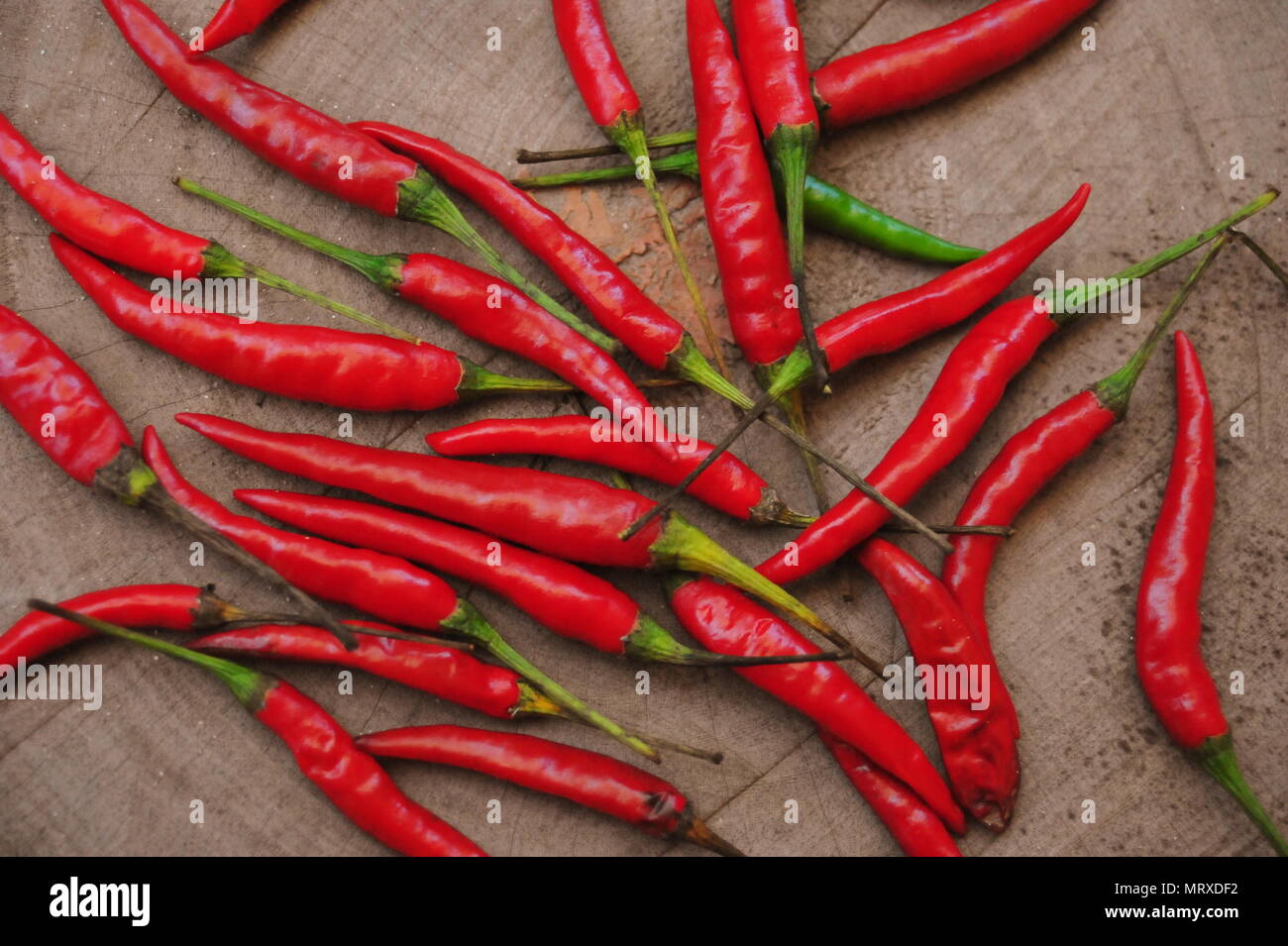 Red Hot Chili Peppers, Philippines Stock Photo