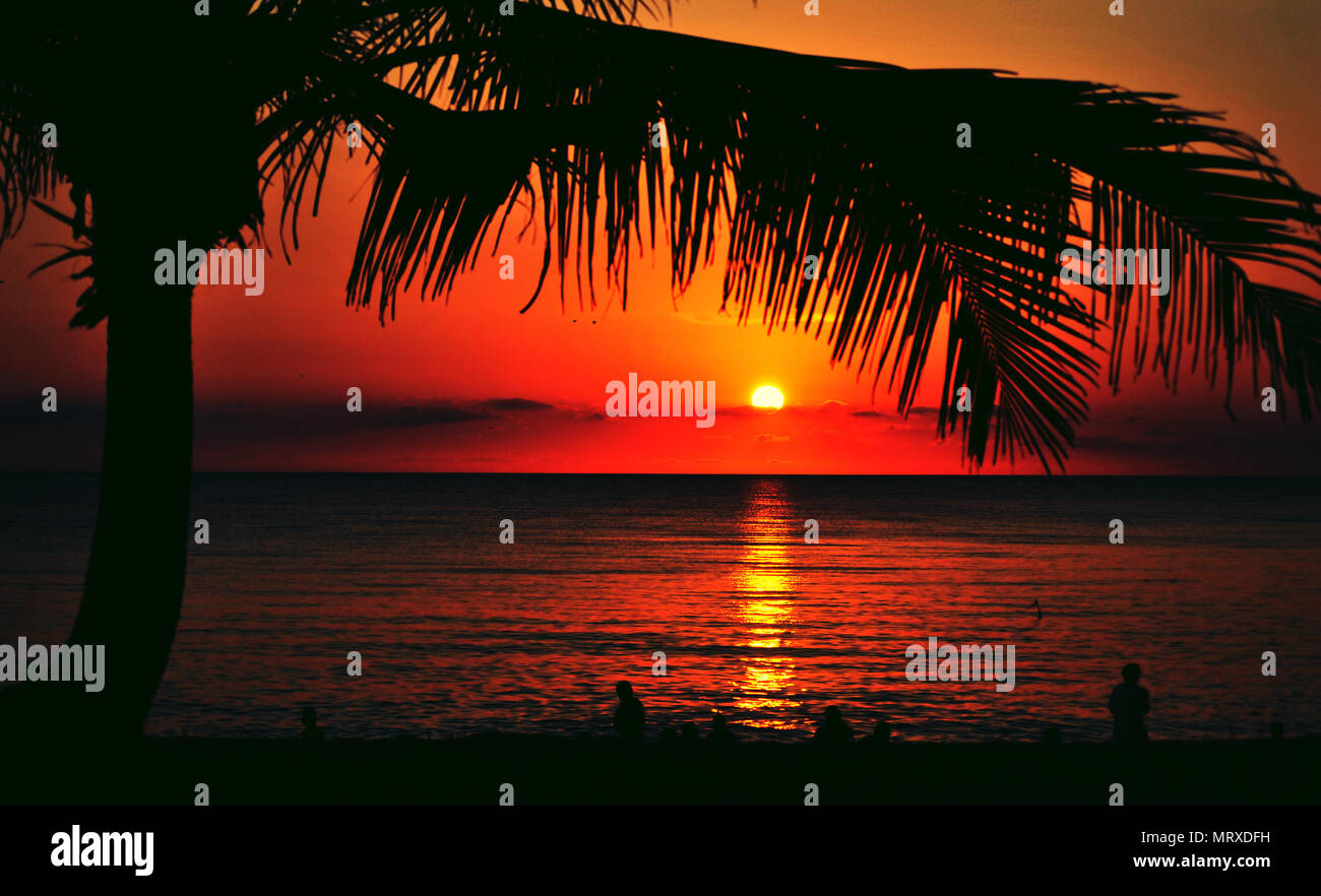 Saud Beach, Pagudpud, Luzon, Philippines Stock Photo