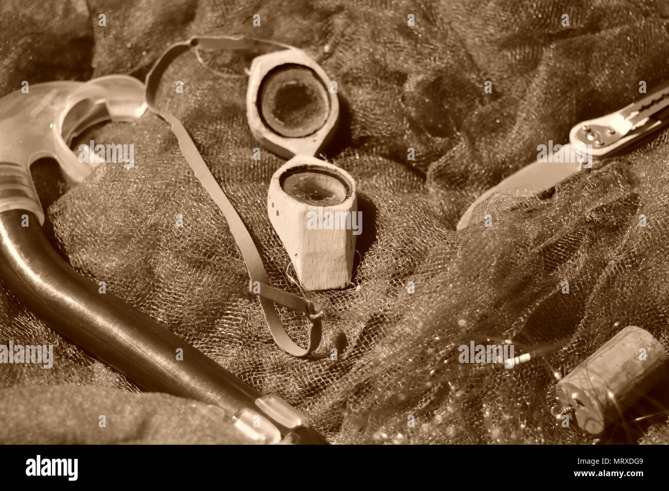 Fishing Gear, Philippines Stock Photo Alamy