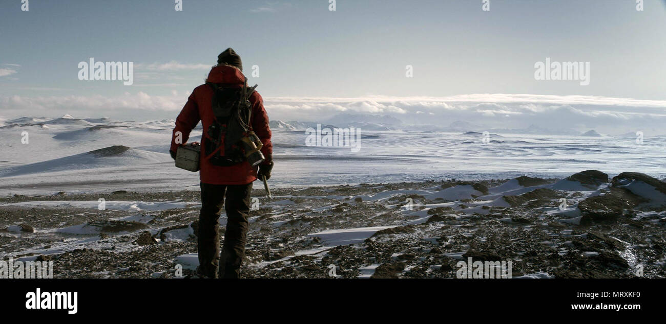 Arctic is an upcoming survival film directed by Joe Penna. The film stars Mads Mikkelsen. This photograph is for editorial use only and is the copyright of the film company and/or the photographer assigned by the film or production company and can only be reproduced by publications in conjunction with the promotion of the above Film. A Mandatory Credit to the film company is required. The Photographer should also be credited when known. Stock Photo