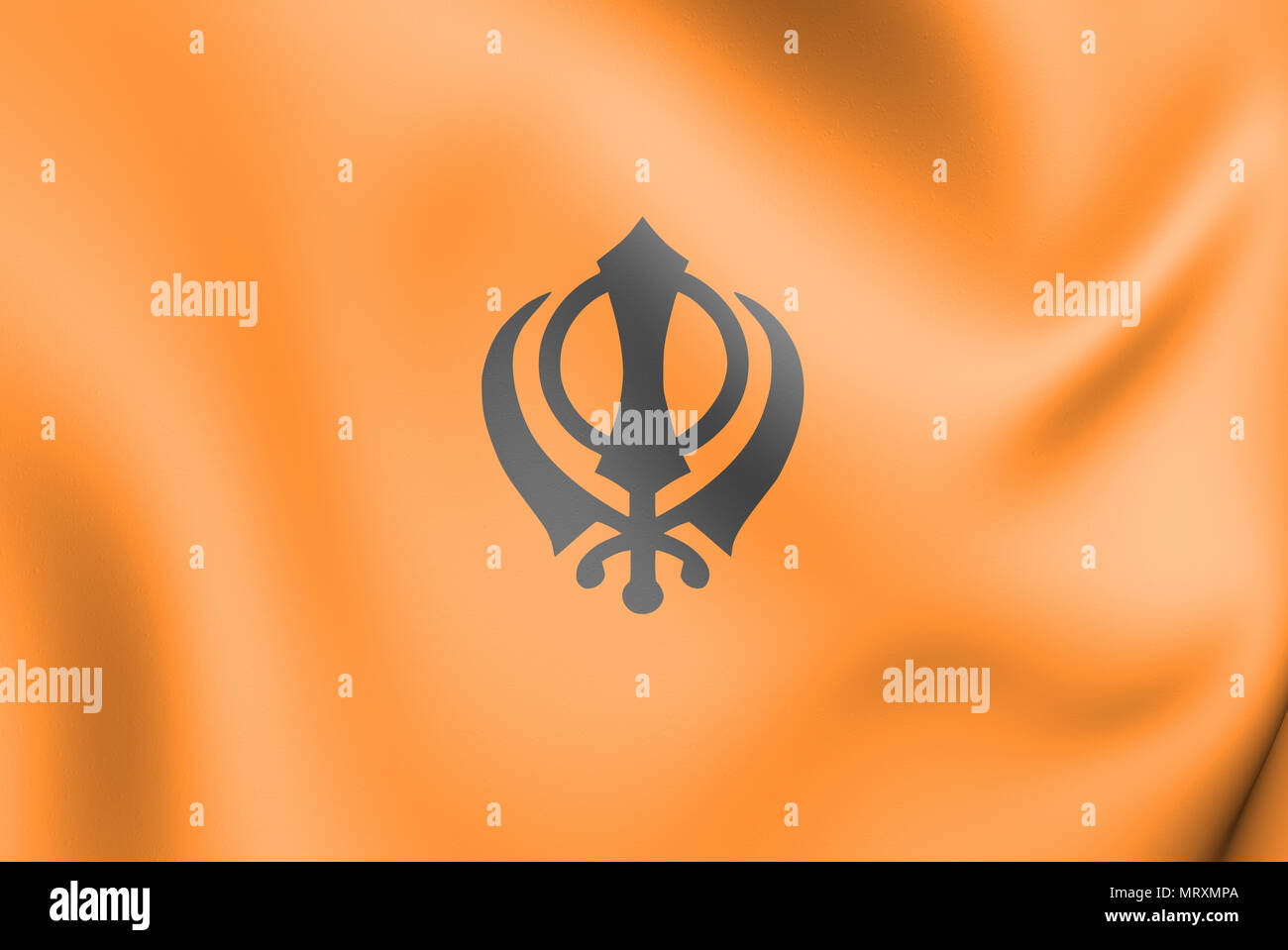 Flag Of Khalistan High Resolution Stock Photography And Images Alamy