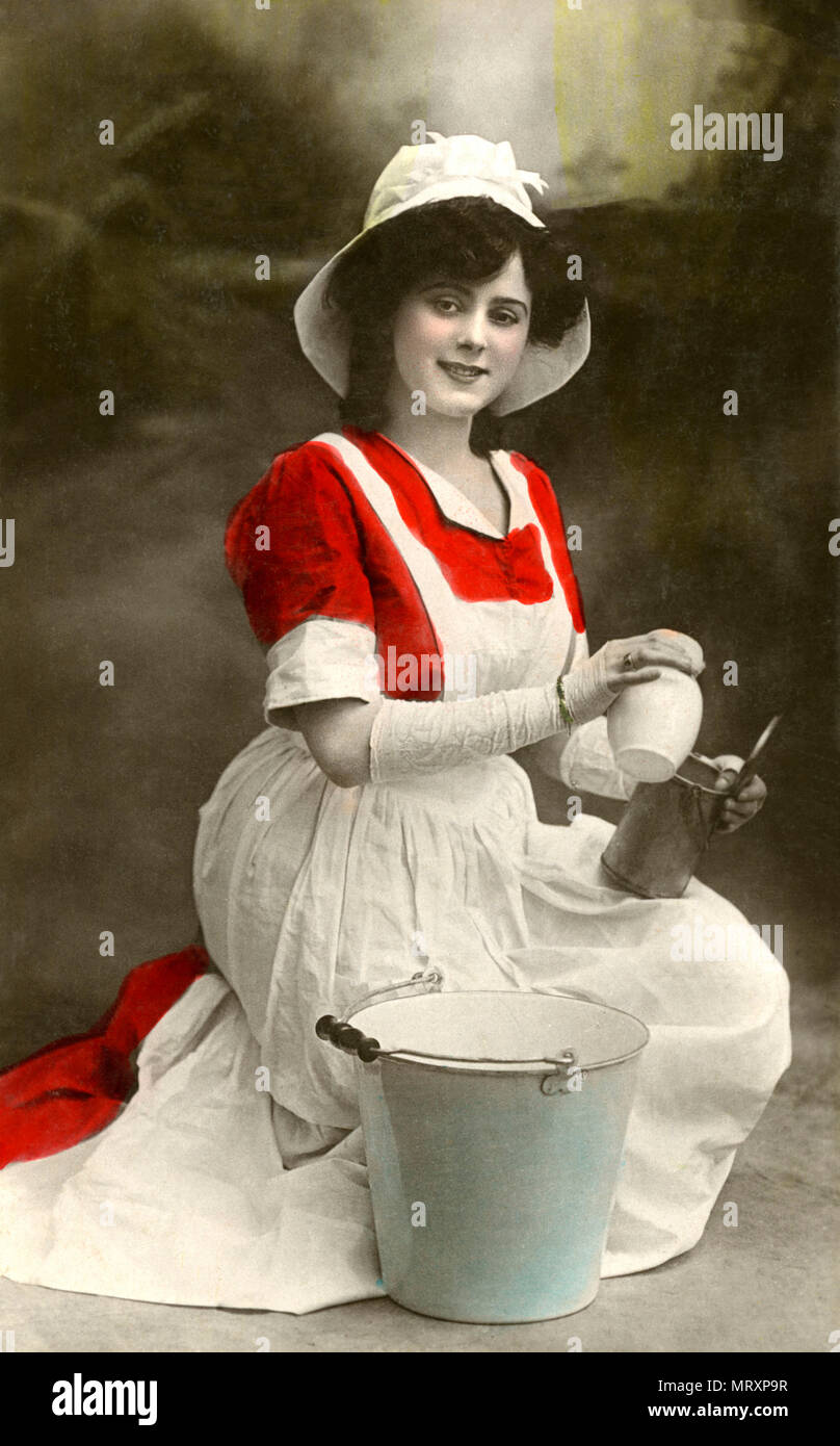 Retro woman cleaning hires stock photography and images Alamy