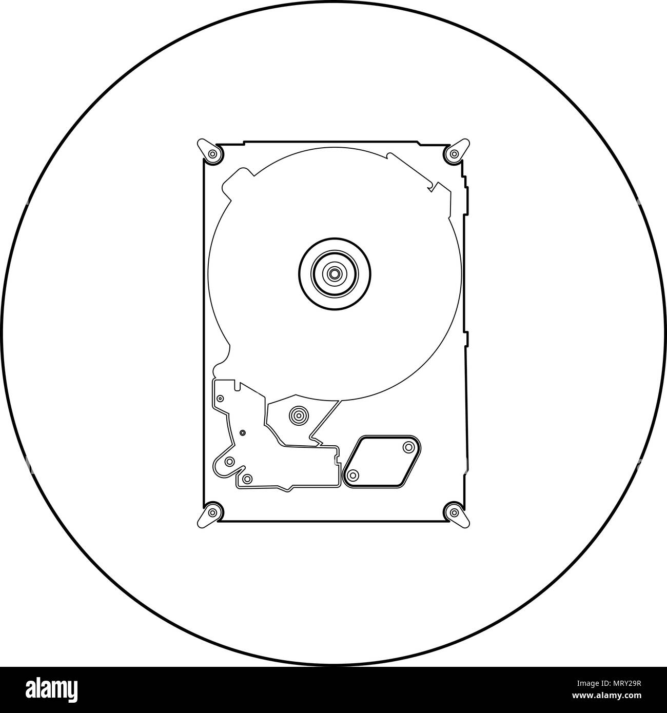 Ssd disk Stock Vector Images - Alamy