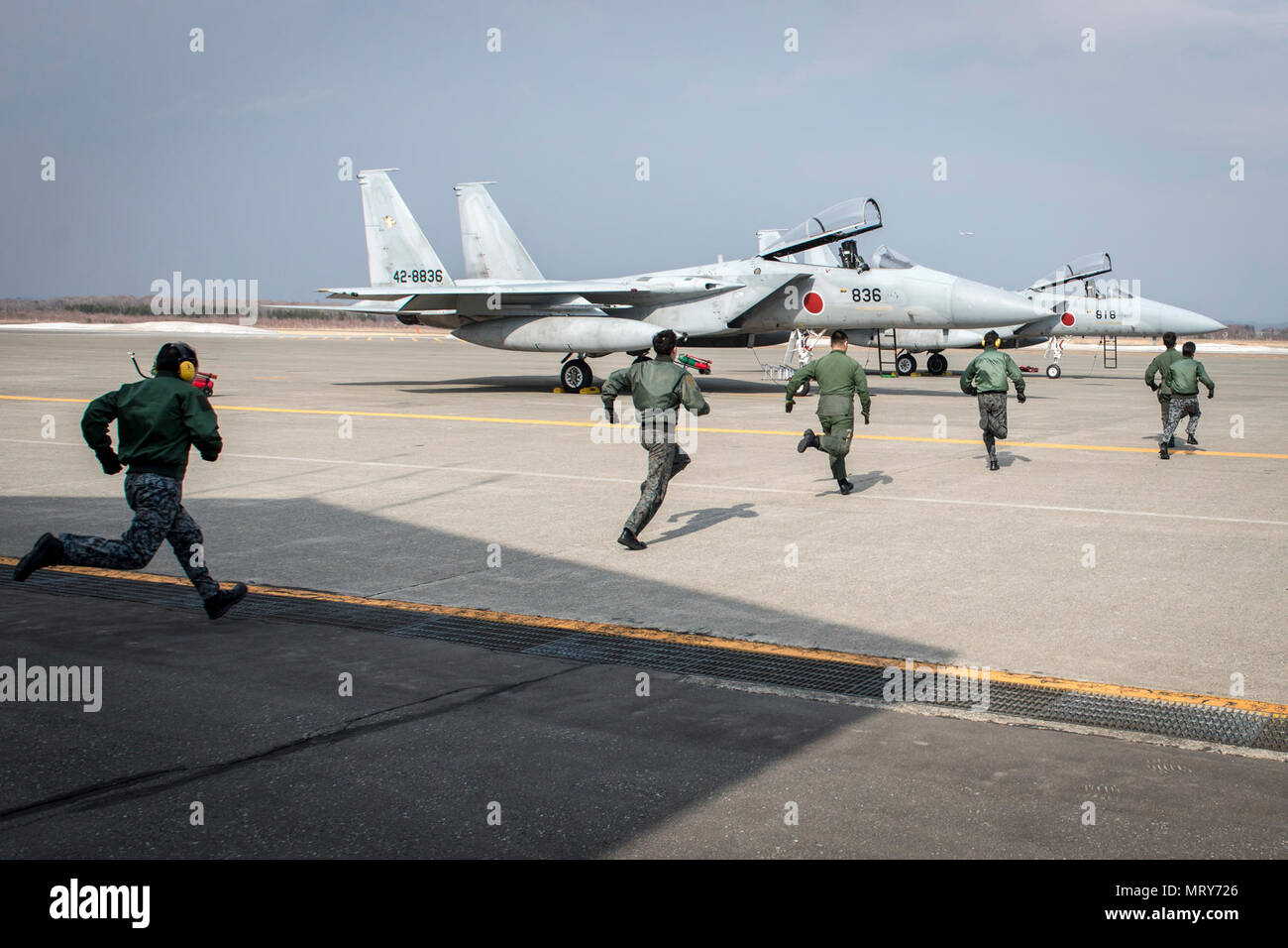 Mcdonnell douglas f 15j eagle hi-res stock photography and images - Alamy