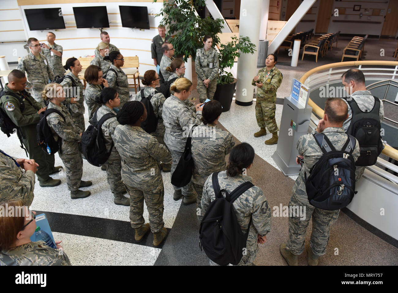 scott air force base hospital