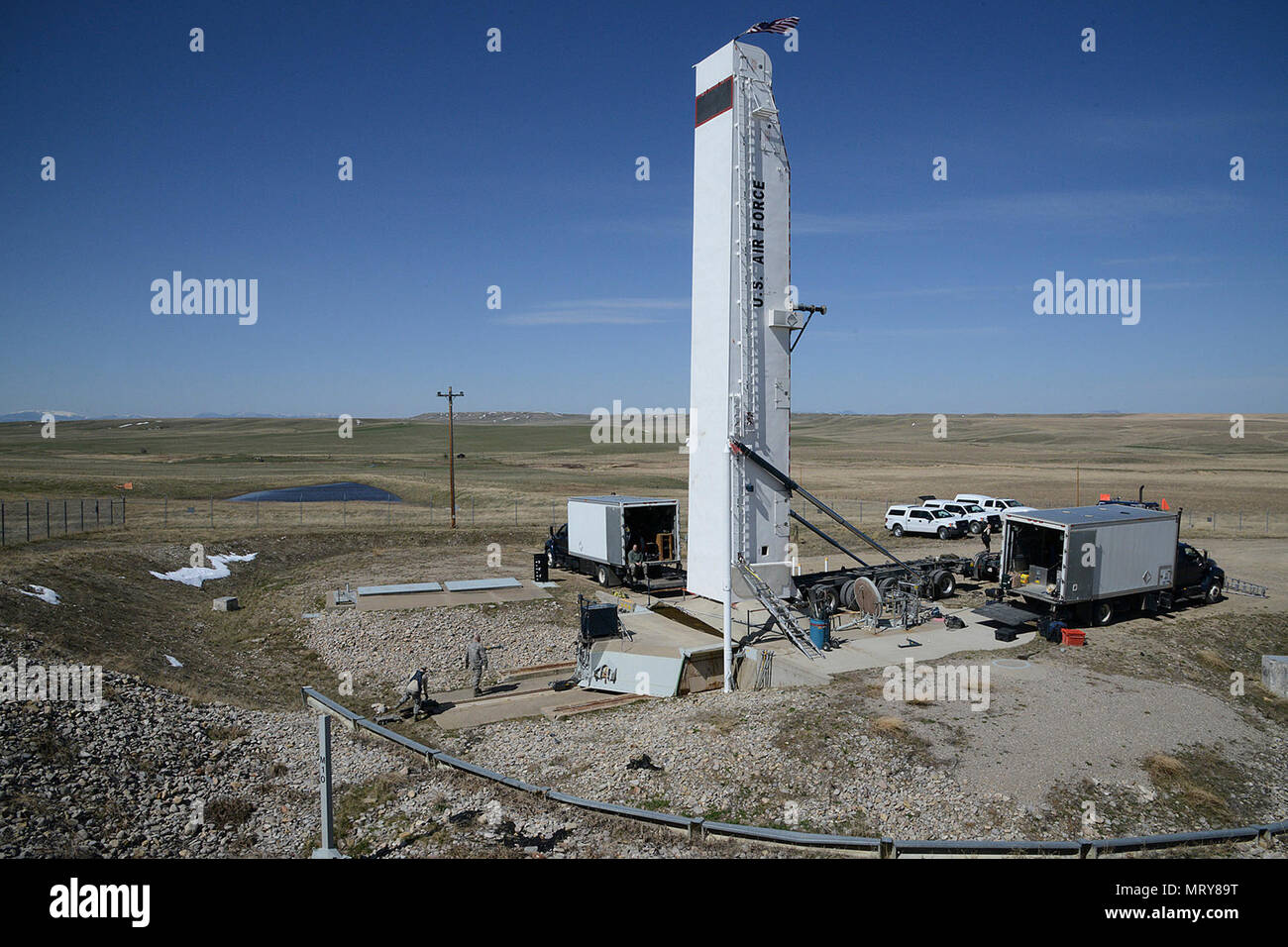 Malmstrom air force base hi-res stock photography and images - Alamy