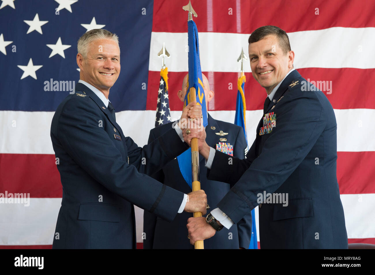 Col. Charles Henderson, 621st Contingency Response Wing commander ...