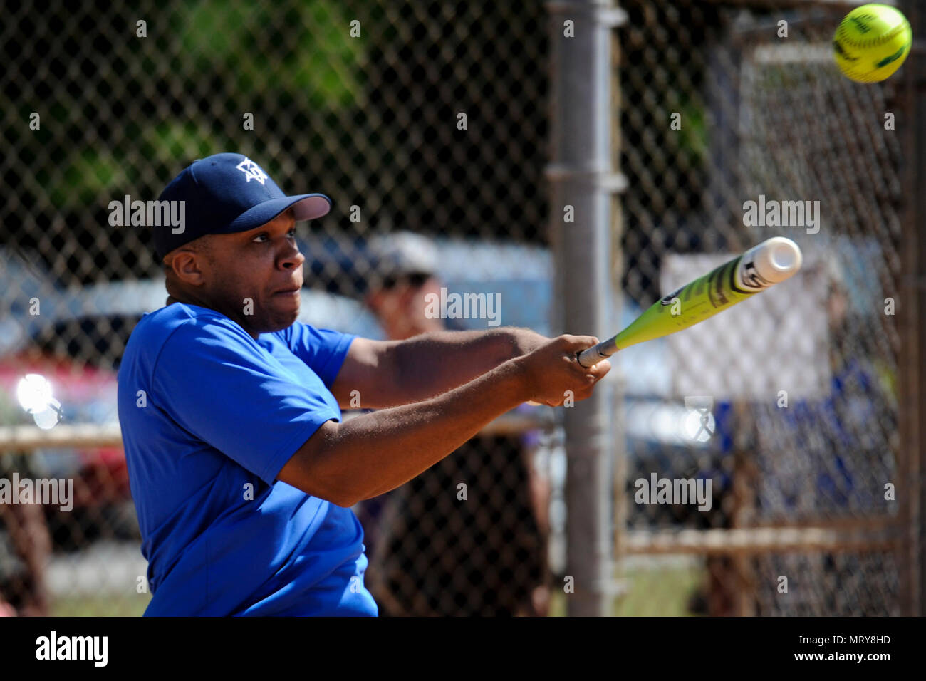 Armed Forces Softball Tournament High Resolution Stock Photography And Images Alamy