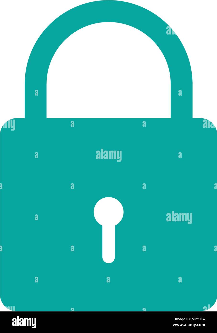 web, key, protect,security,lock, unlock icon vector template Stock Vector