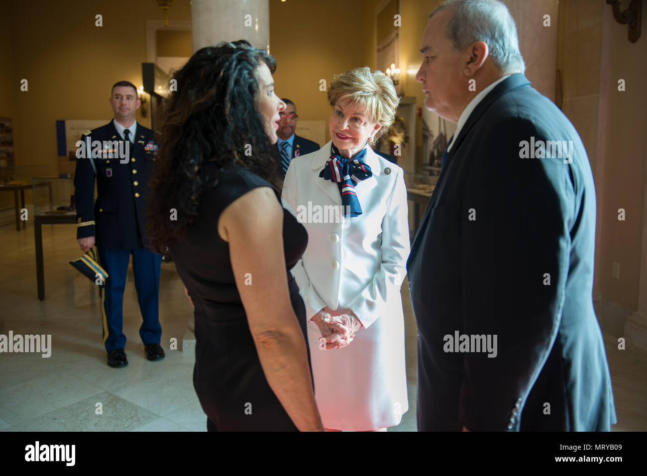 Congresswoman Madeleine Bordallo of Guam and Congressman Gregorio