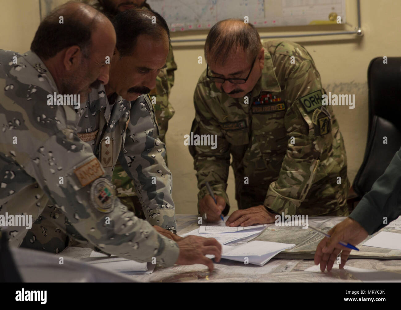 Afghan National Defense and Security Forces complete operational ...