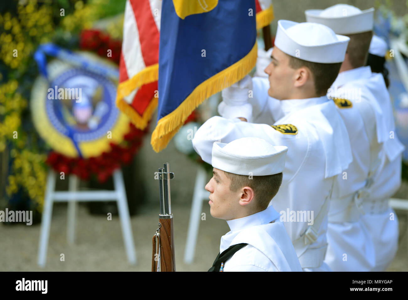 GRAND RAPIDS, Mich. (Jul 14, 2017) Cadet Petty Officer 2nd Class Jack