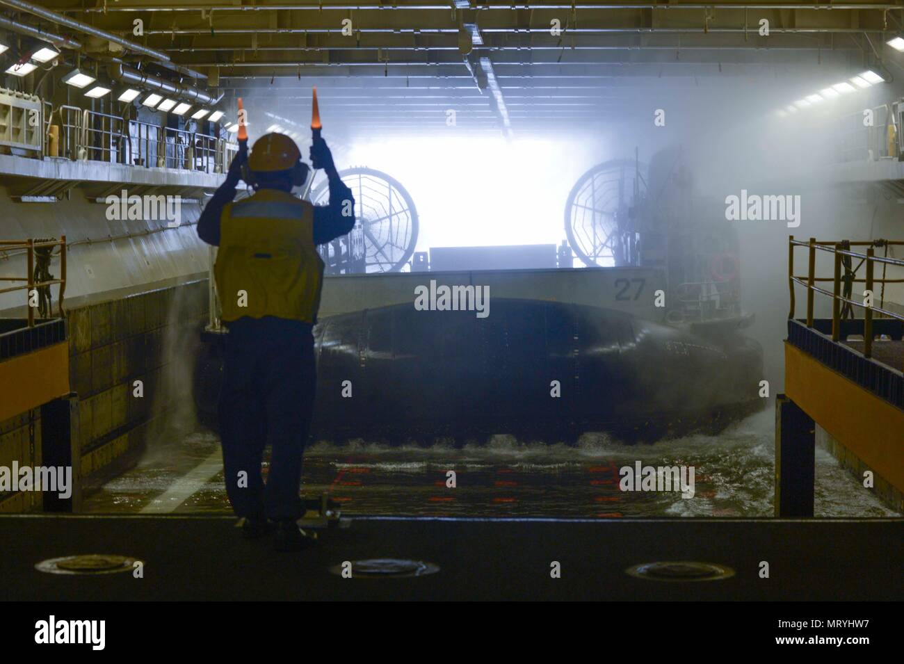Landing Craft Air Cushion is a high speed amphibious hovercraft used by ...