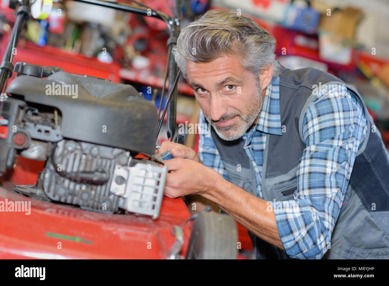 Partially disassembled engine hi-res stock photography and images - Alamy