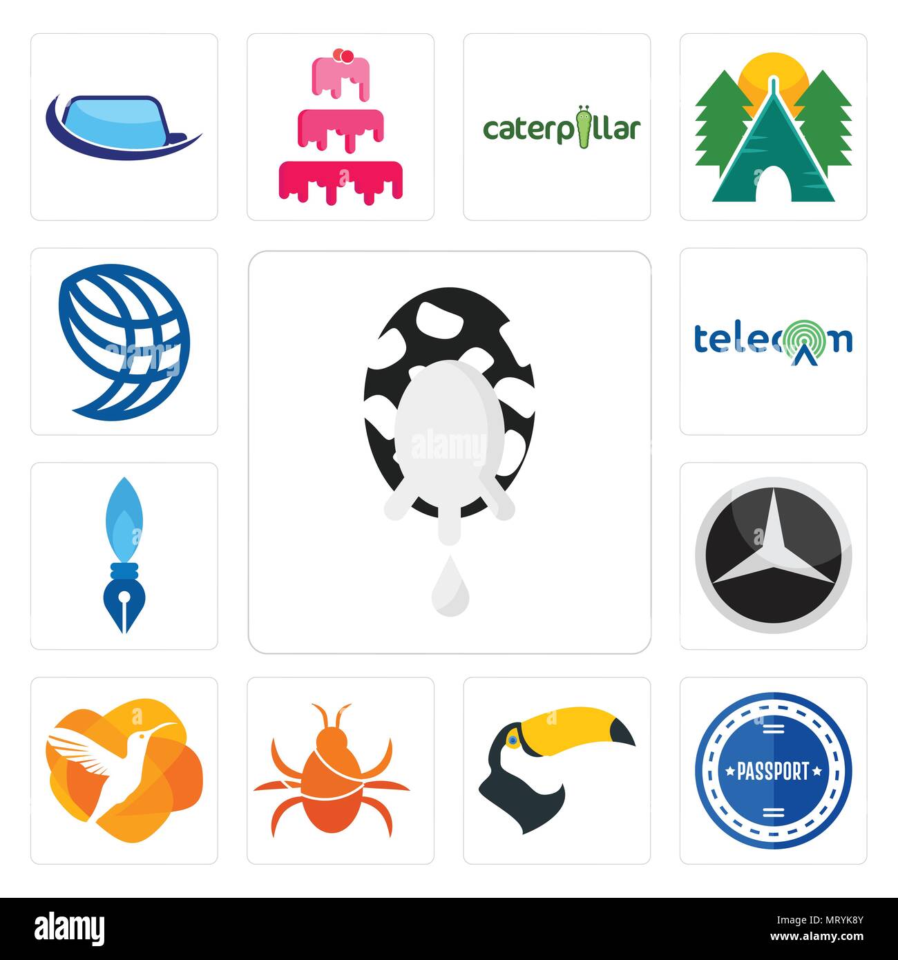 Mercedes Icon Vector Vectors High Resolution Stock Photography And Images Alamy