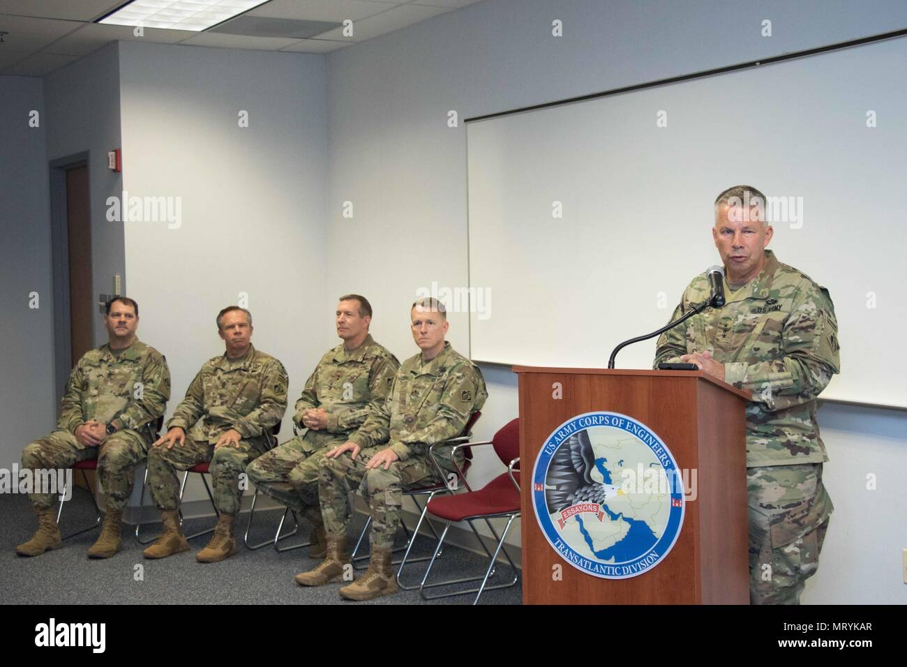 Lt gen john johnson hi-res stock photography and images - Alamy