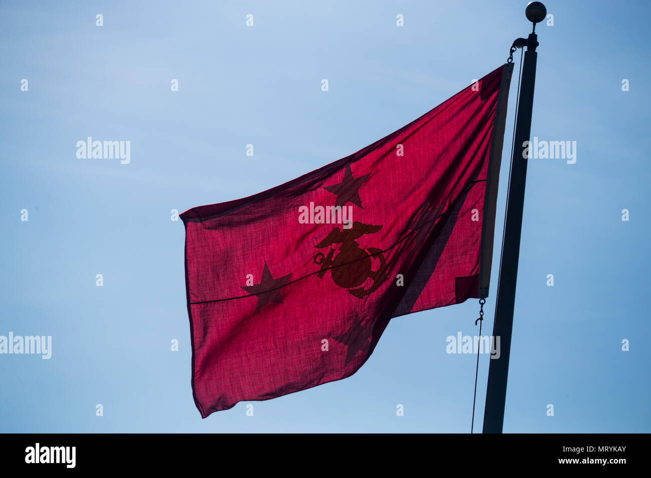 Commandant of the Marine Corps colors are the official organizational ...