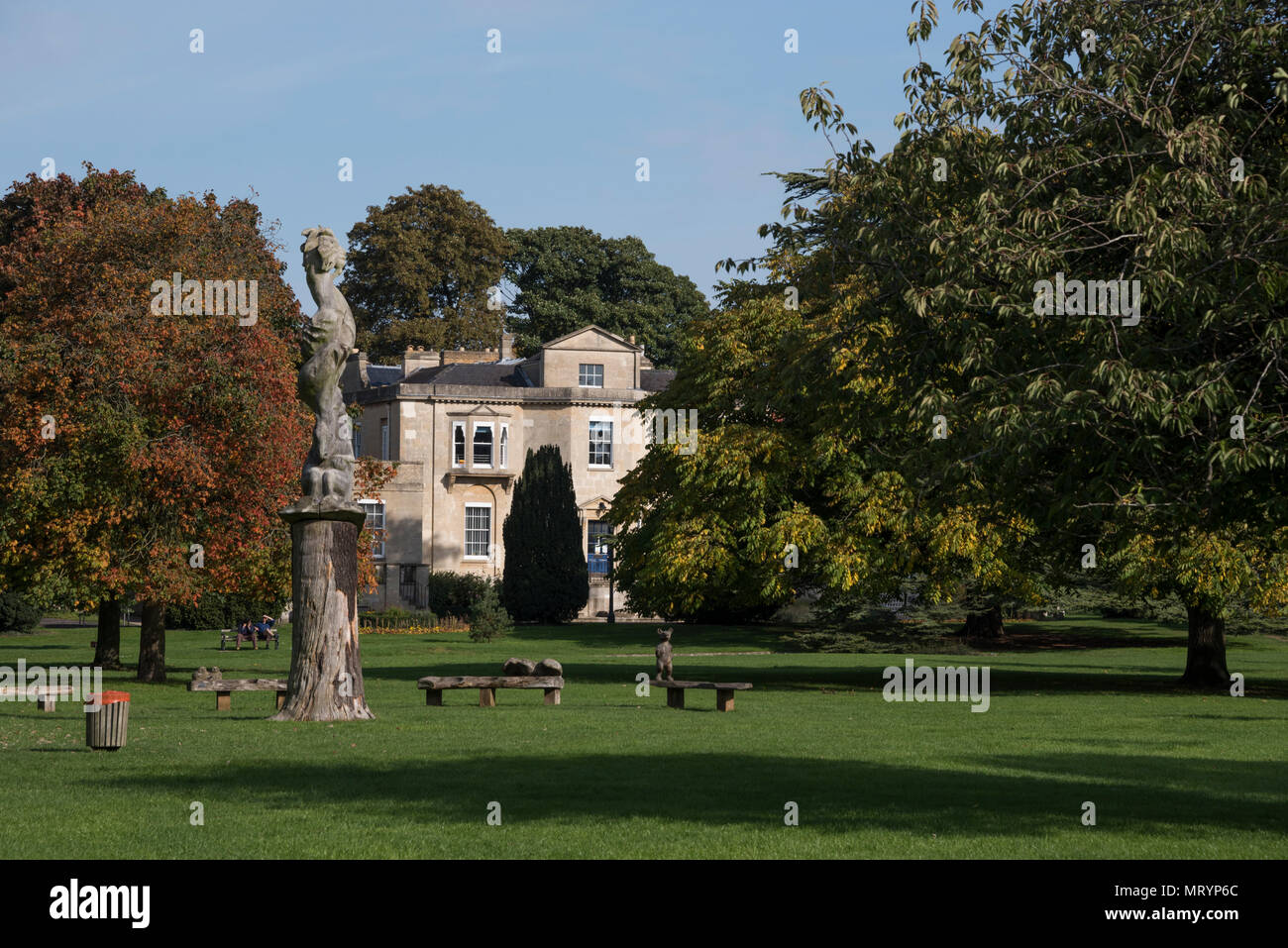 Bury Knowle Park, Headington, Oxford Stock Photo
