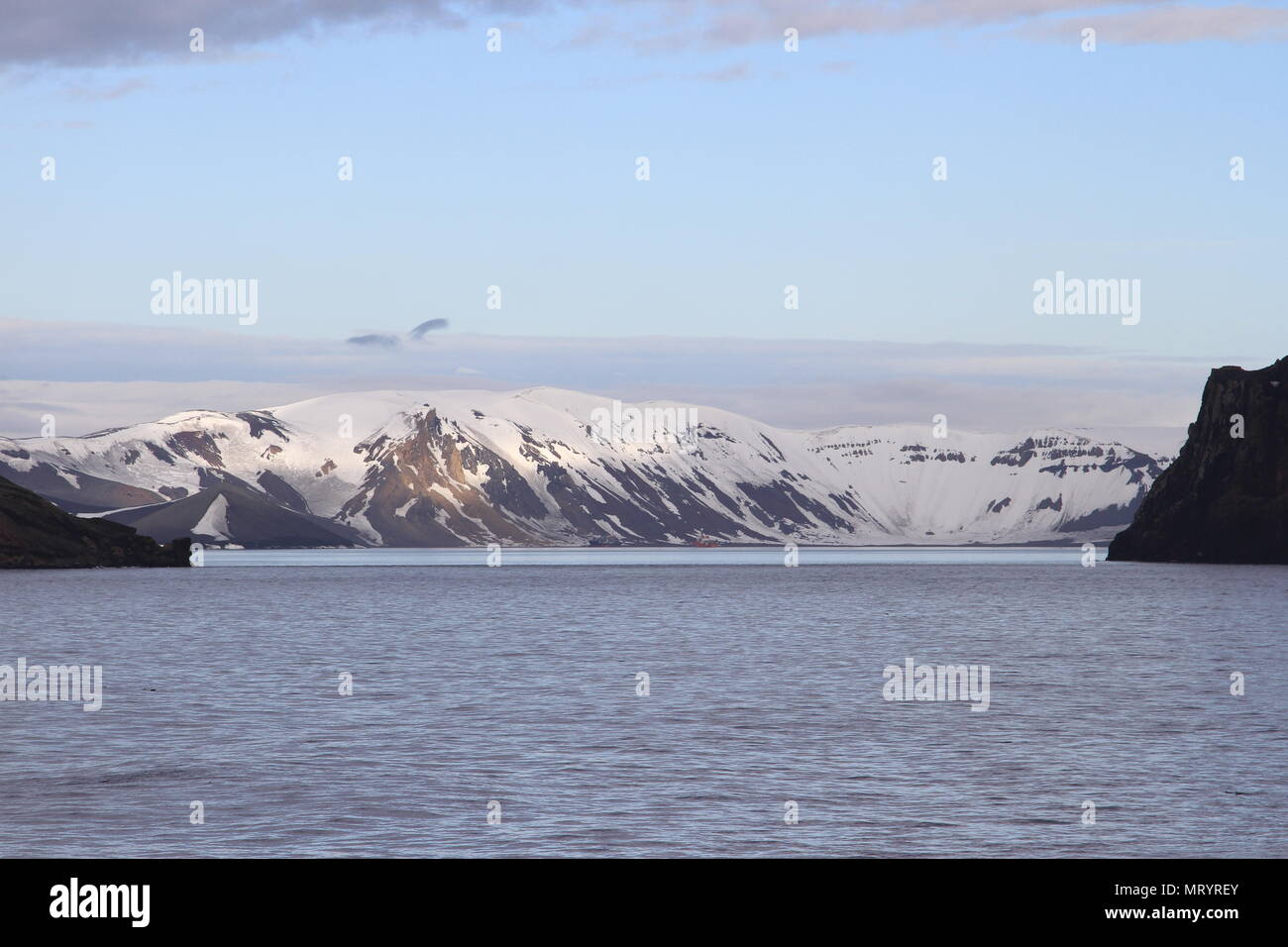 Stunning Antarctic scenery Stock Photo - Alamy
