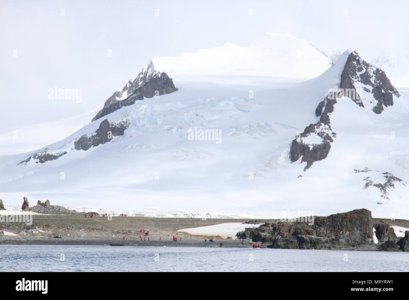 Stunning Antarctic scenery Stock Photo - Alamy