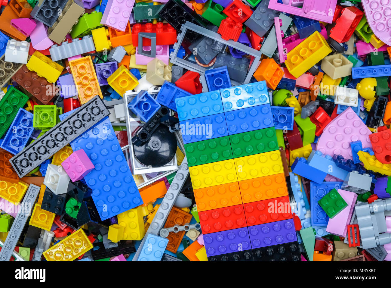 plastic construction toys company