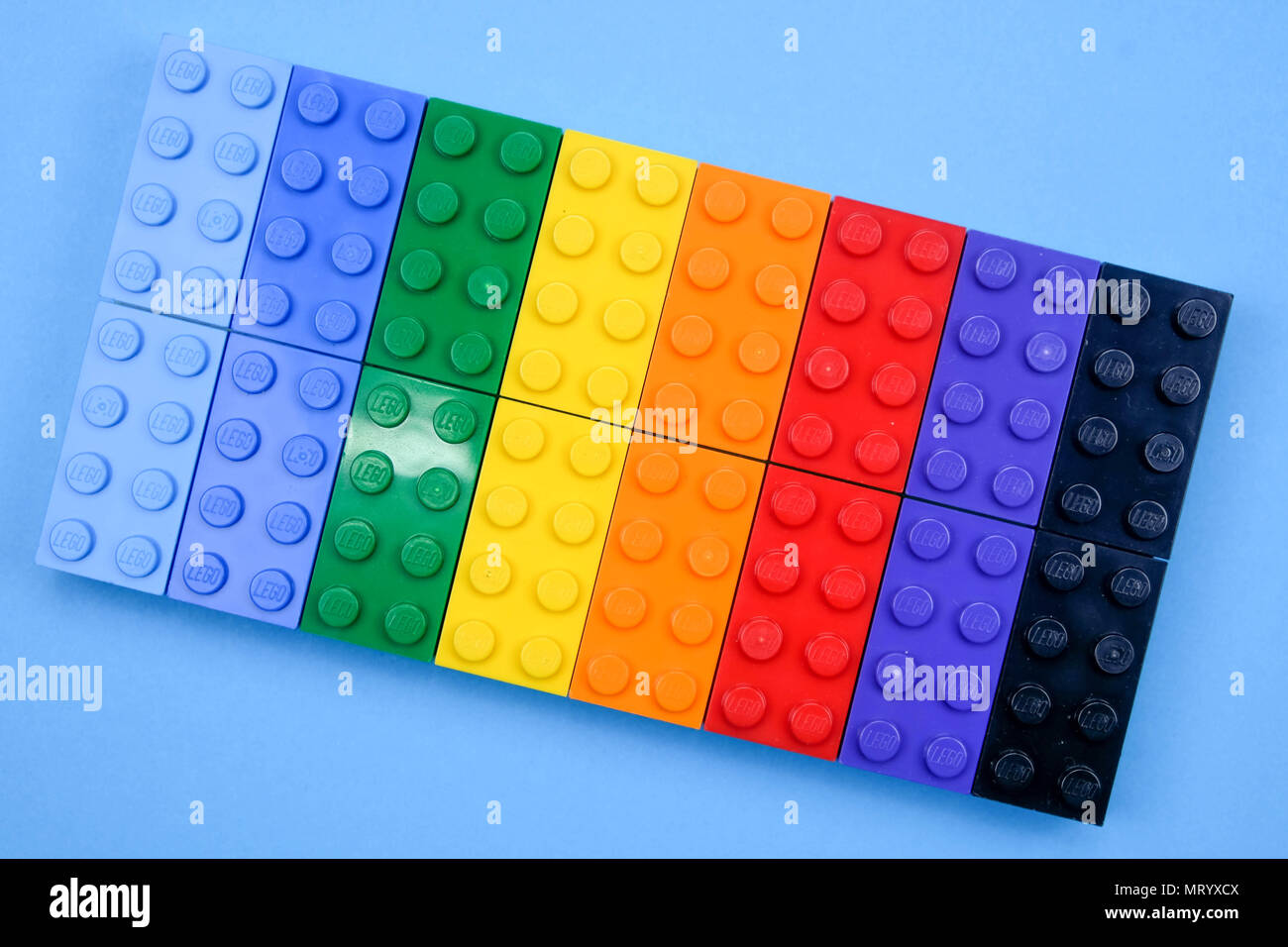 plastic construction toys company