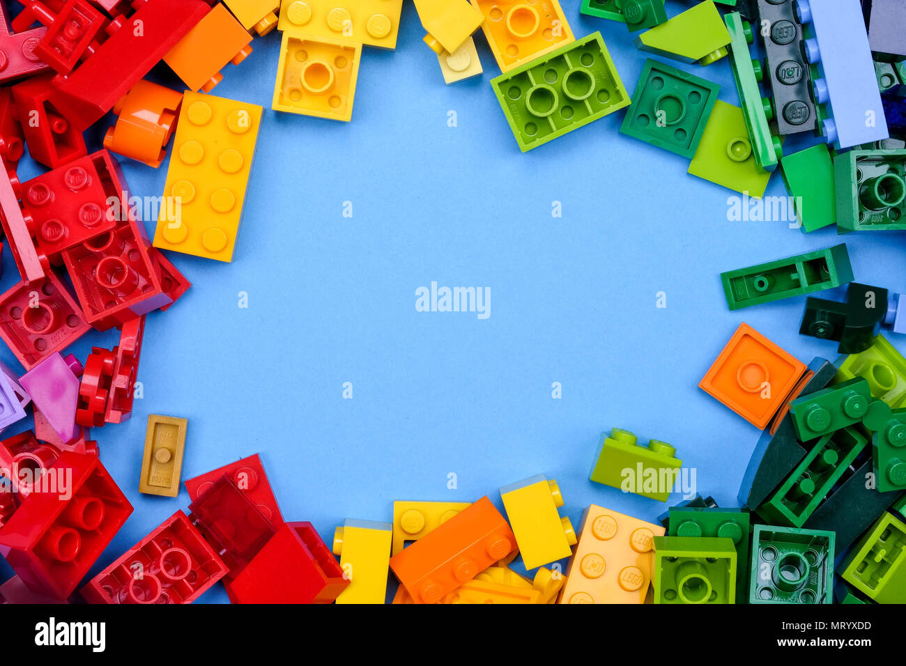 plastic construction toys company