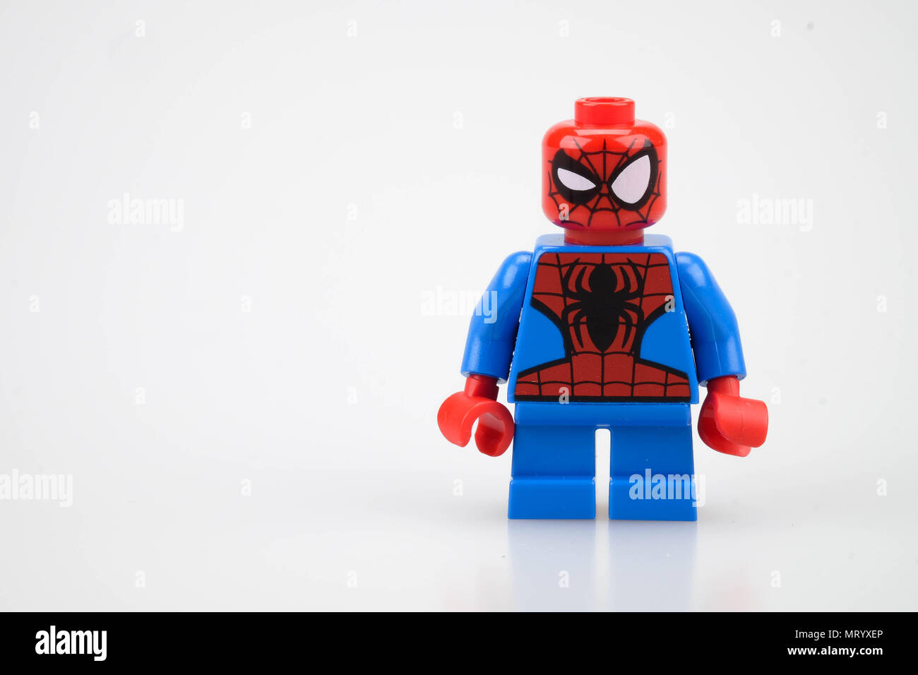 Spiderman lego best sale 2018