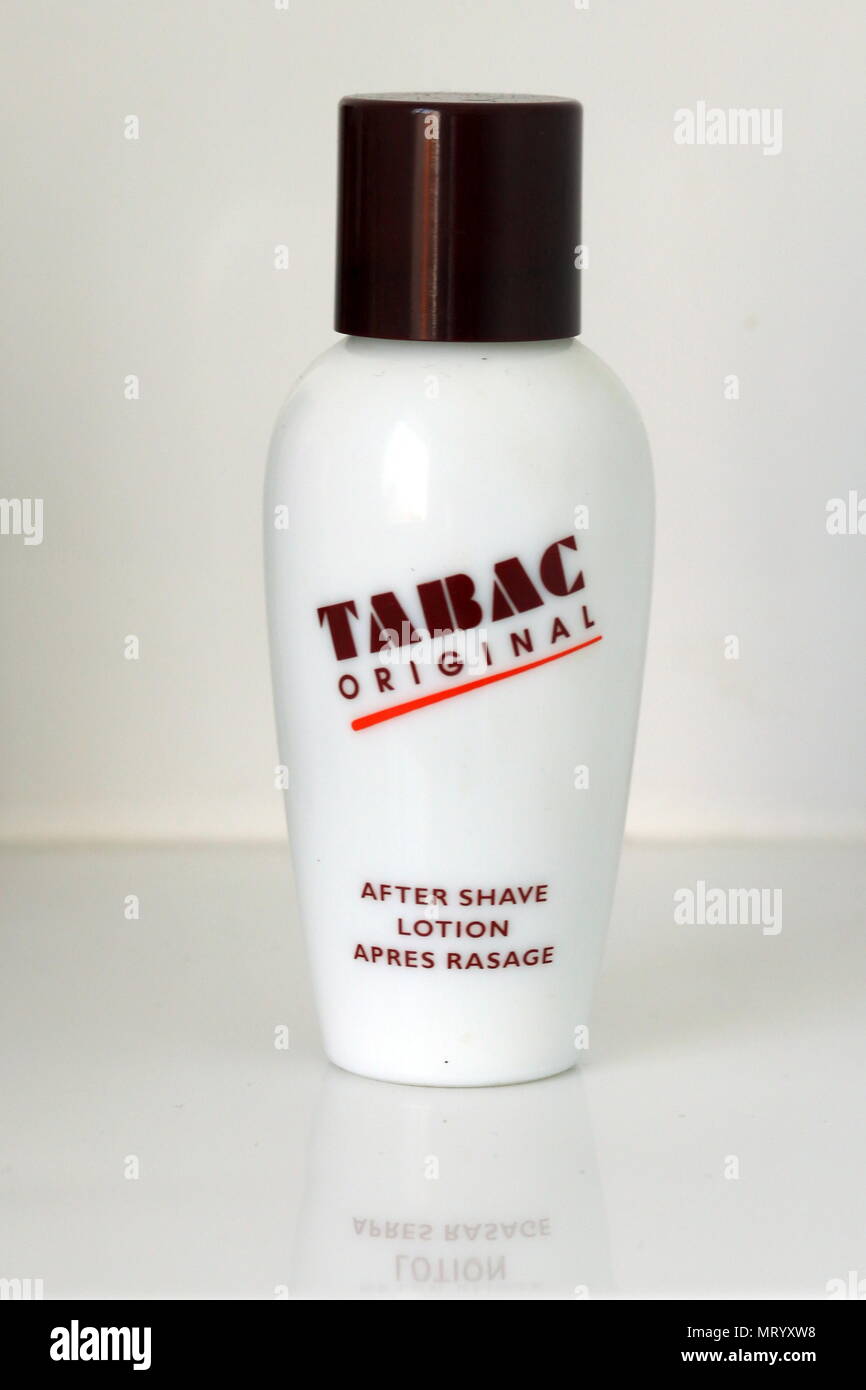 Tabac original aftershave Stock Photo