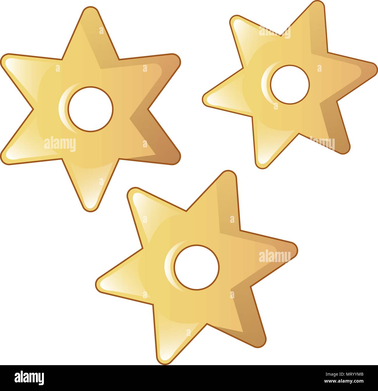 Star pasta icon, cartoon style Stock Vector Image & Art - Alamy