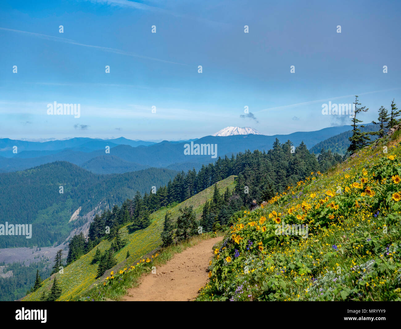 Augspurger Ramp Augspurger trail hi-res stock photography and images - Alamy