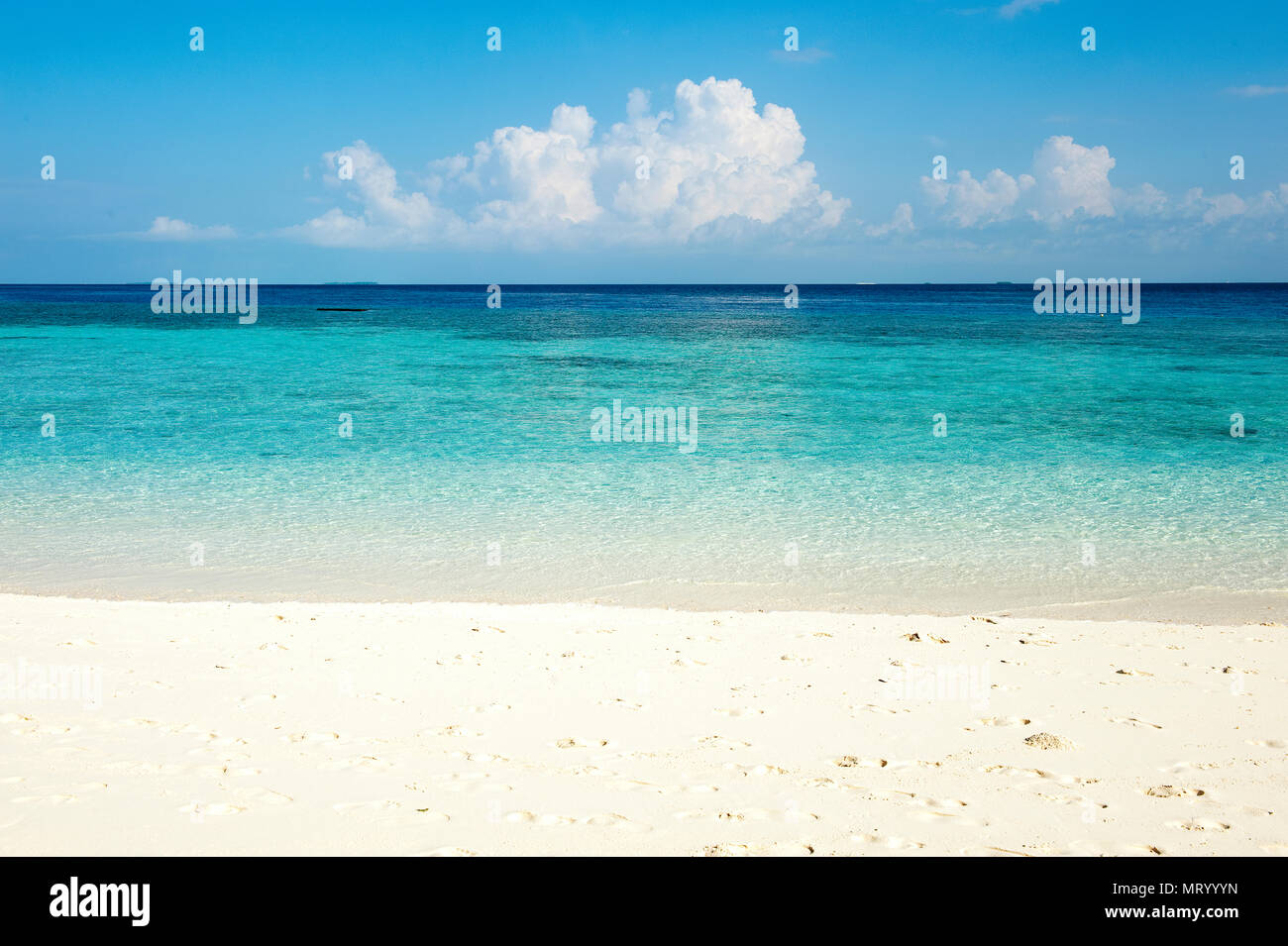 Maldives | Malediven Stock Photo