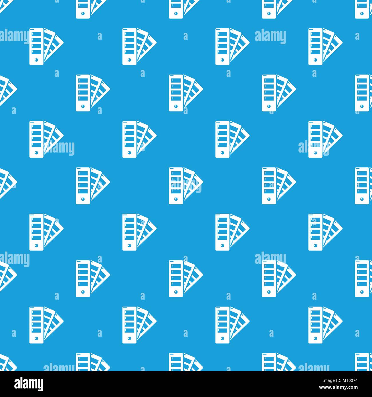 Palette guide pattern vector seamless blue Stock Vector Image & Art - Alamy