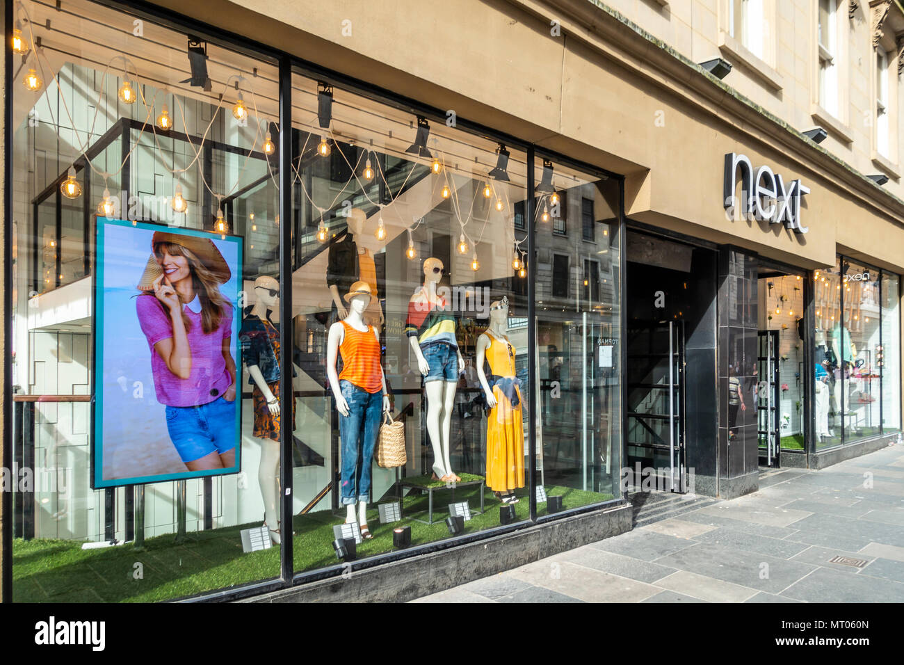 Mannequins in next store hi-res stock photography and images - Alamy