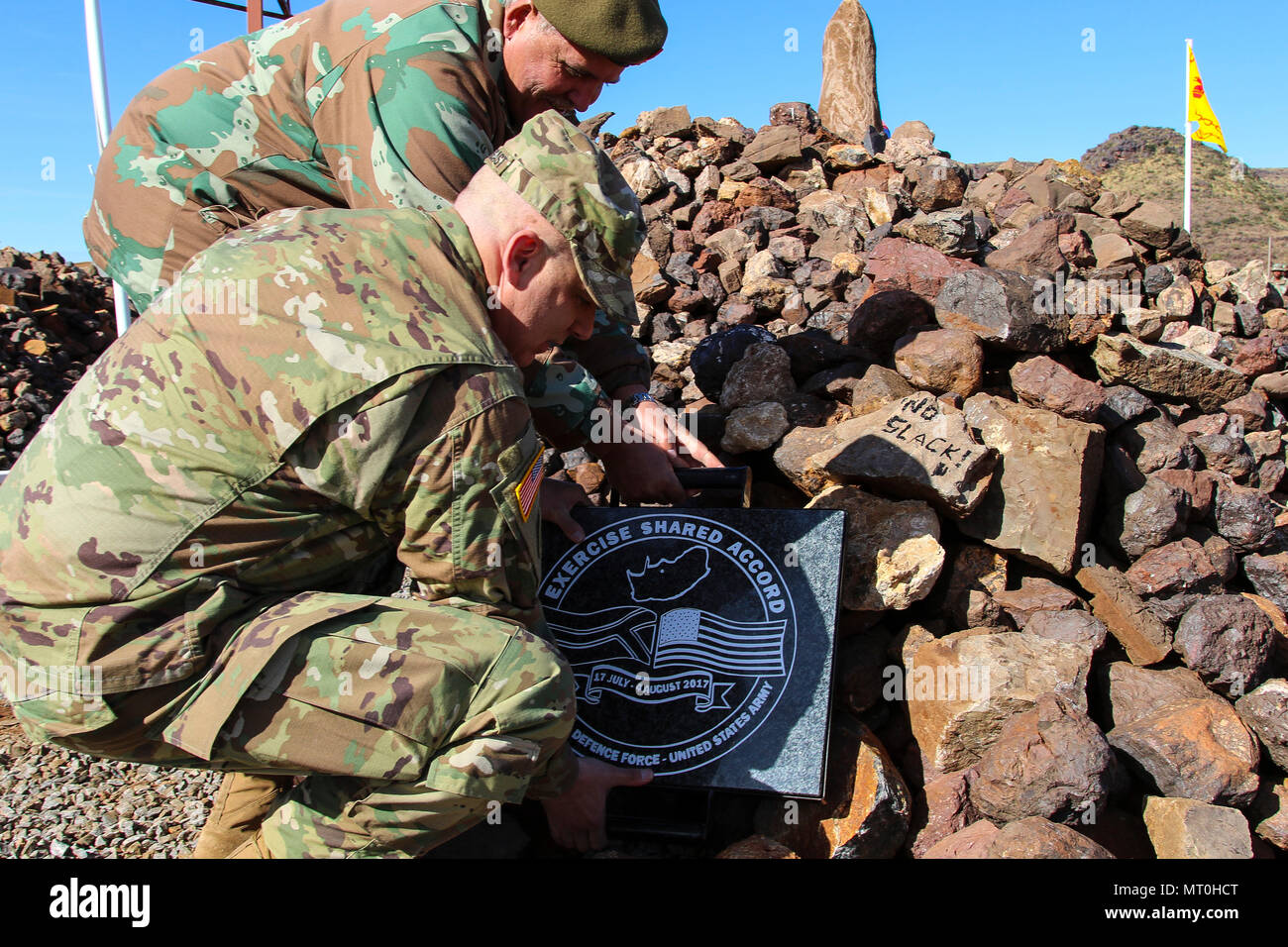 Alcora Exercise Shared Accord 2017 was a Joint-Combined Command Post Exercise and Field ...