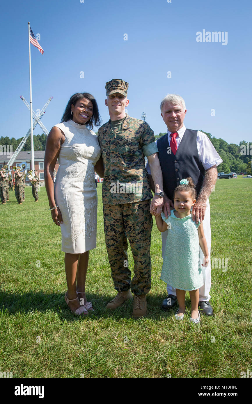 U.S. Marine Corps Lt. Col. Mark T. Shnakenberg, commanding