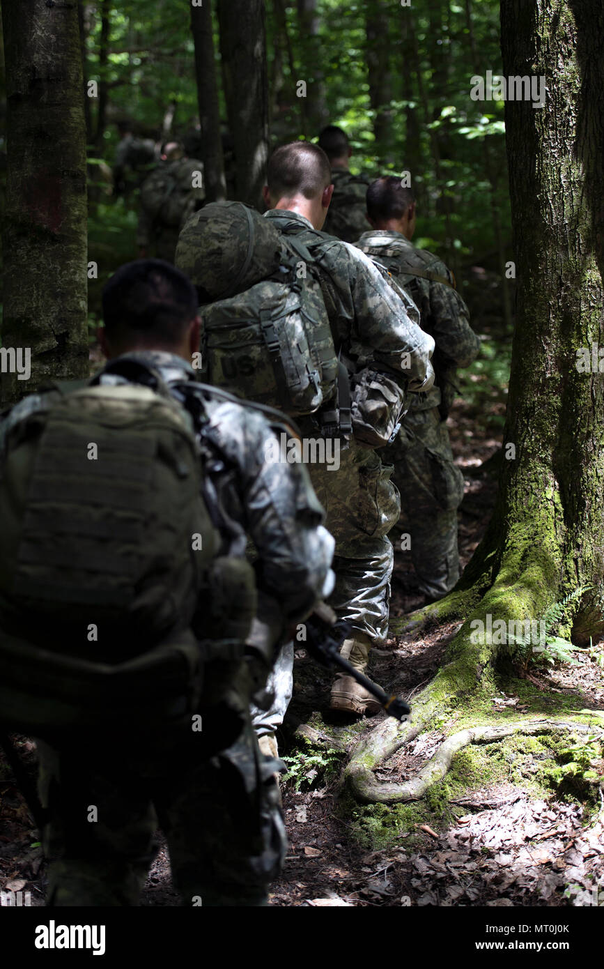 U.S. Soldiers from Alpha Company, 3rd Battalion, 172nd Infantry ...