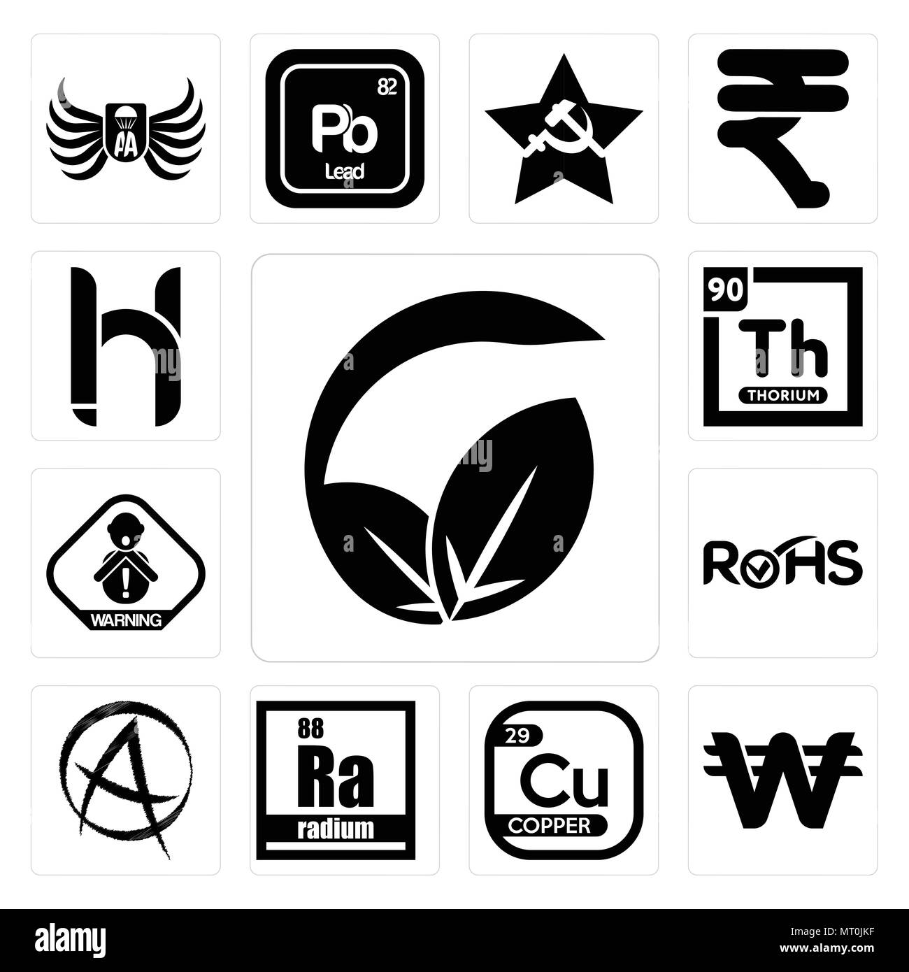 Rohs icon vector vectors hires stock photography and images Alamy
