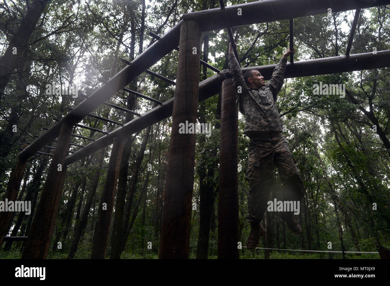 Army Sgt. Richard Lively, an infantryman with the Georgia Army National ...