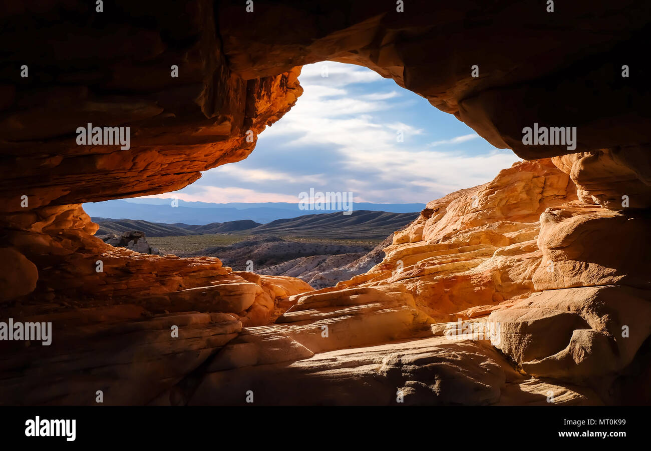 Gold Butte National Moniment Stock Photo Alamy