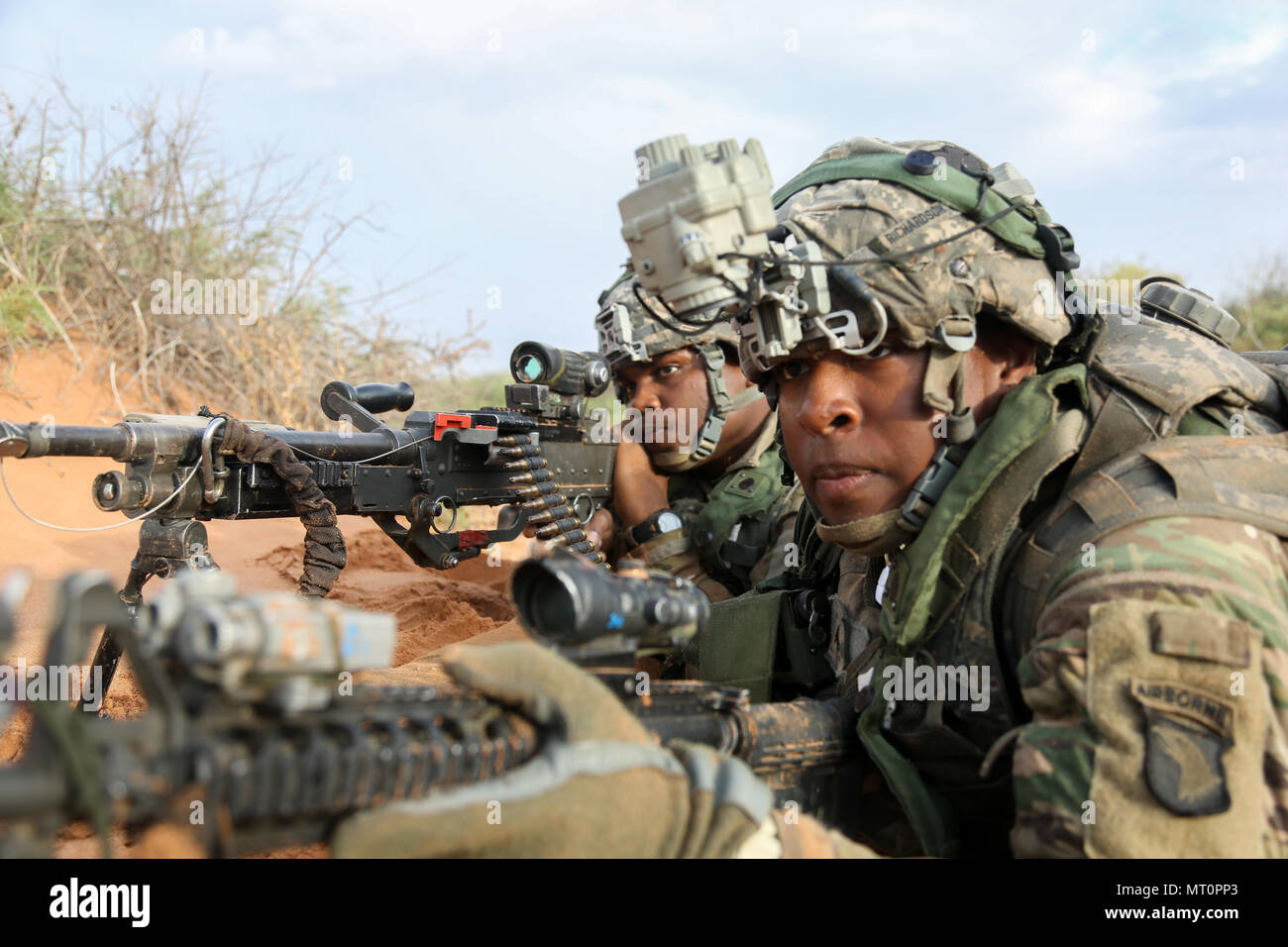 U s soldiers 2 502nd infantry regiment hi-res stock photography and ...