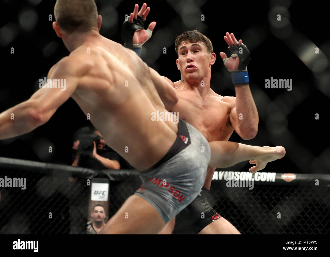 UFC Liverpool In Camp With Darren Till: 'The Gaffa And His