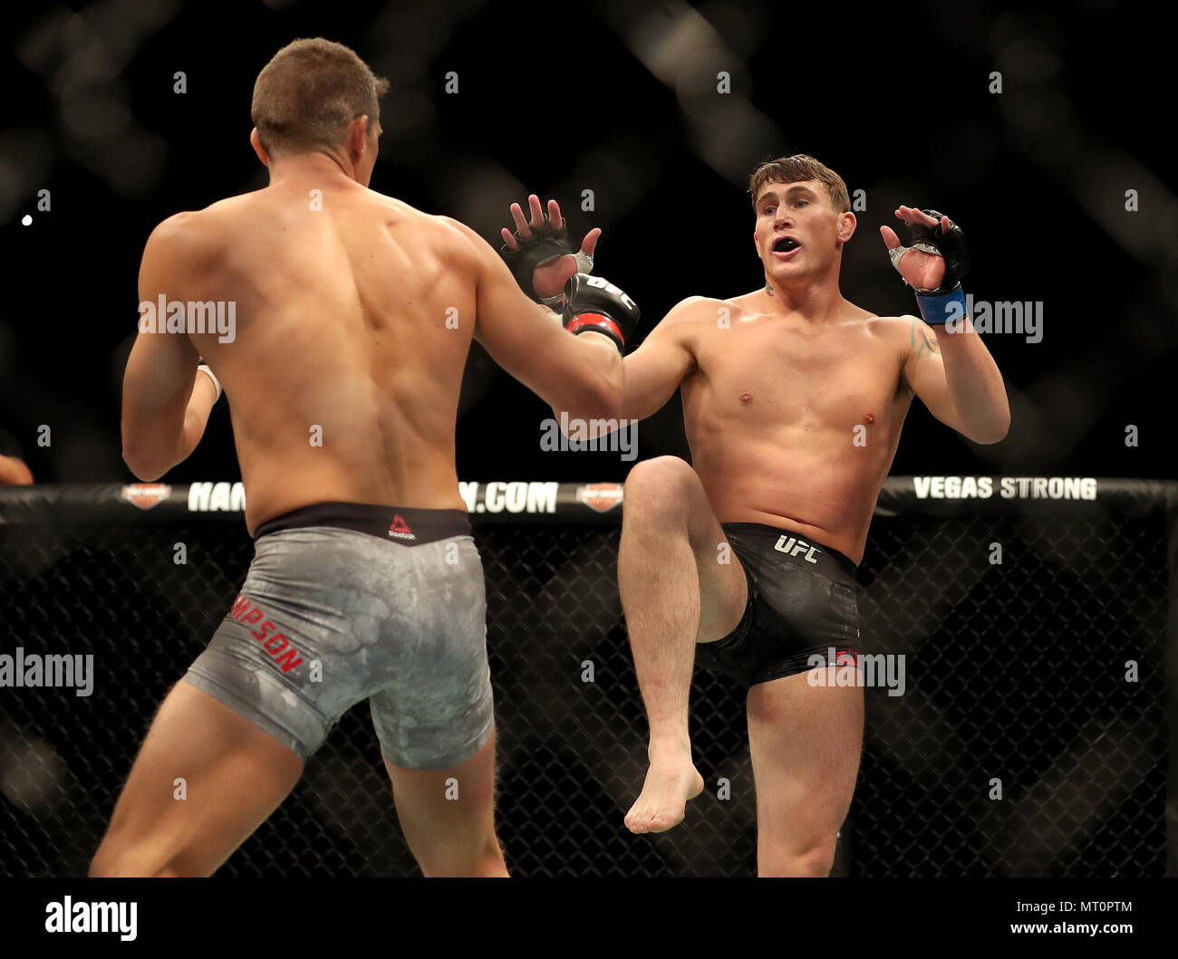 UFC Liverpool In Camp With Darren Till: 'The Gaffa And His Gladiators' 