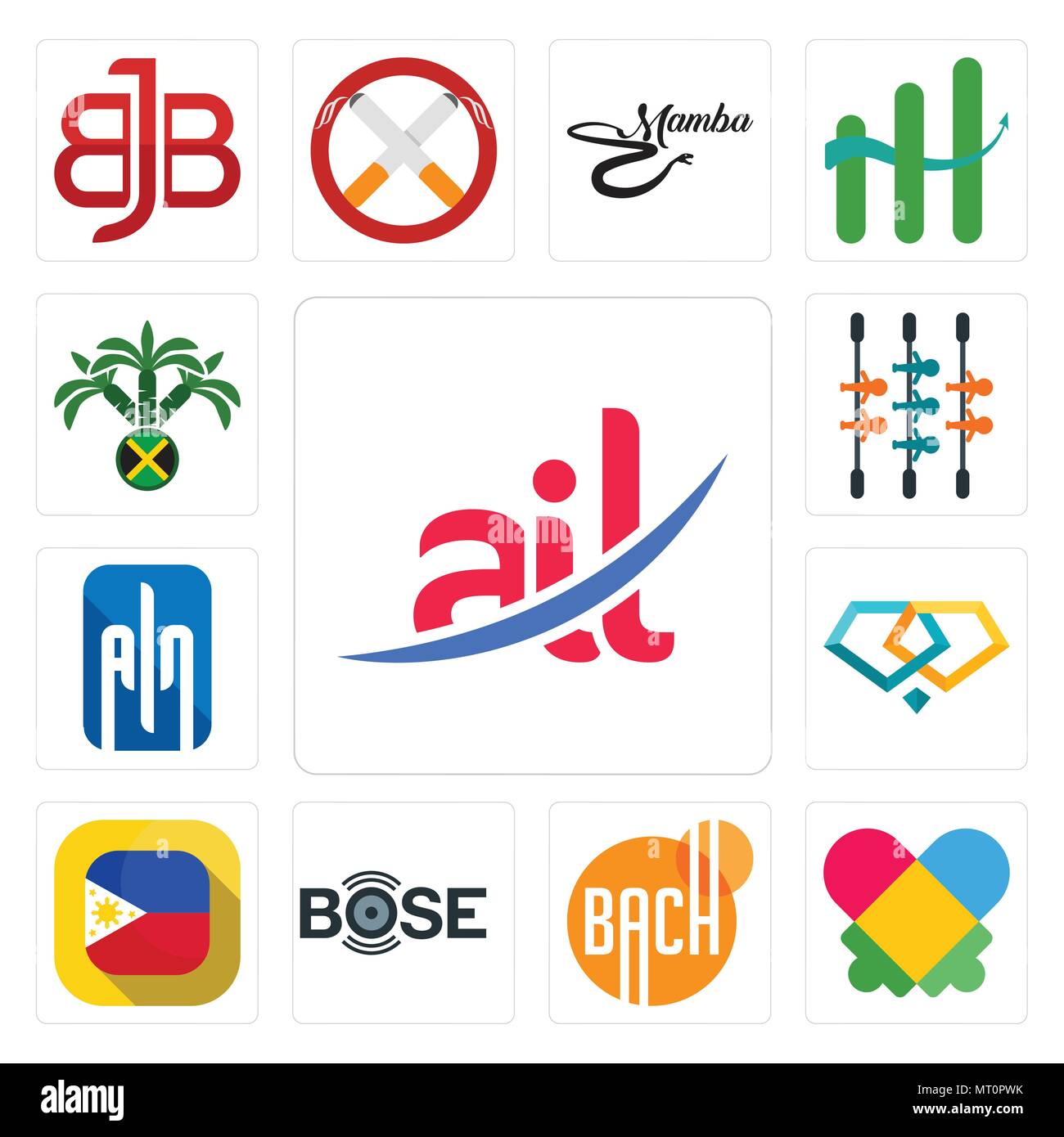 Philippines flag png Stock Vector Images Alamy