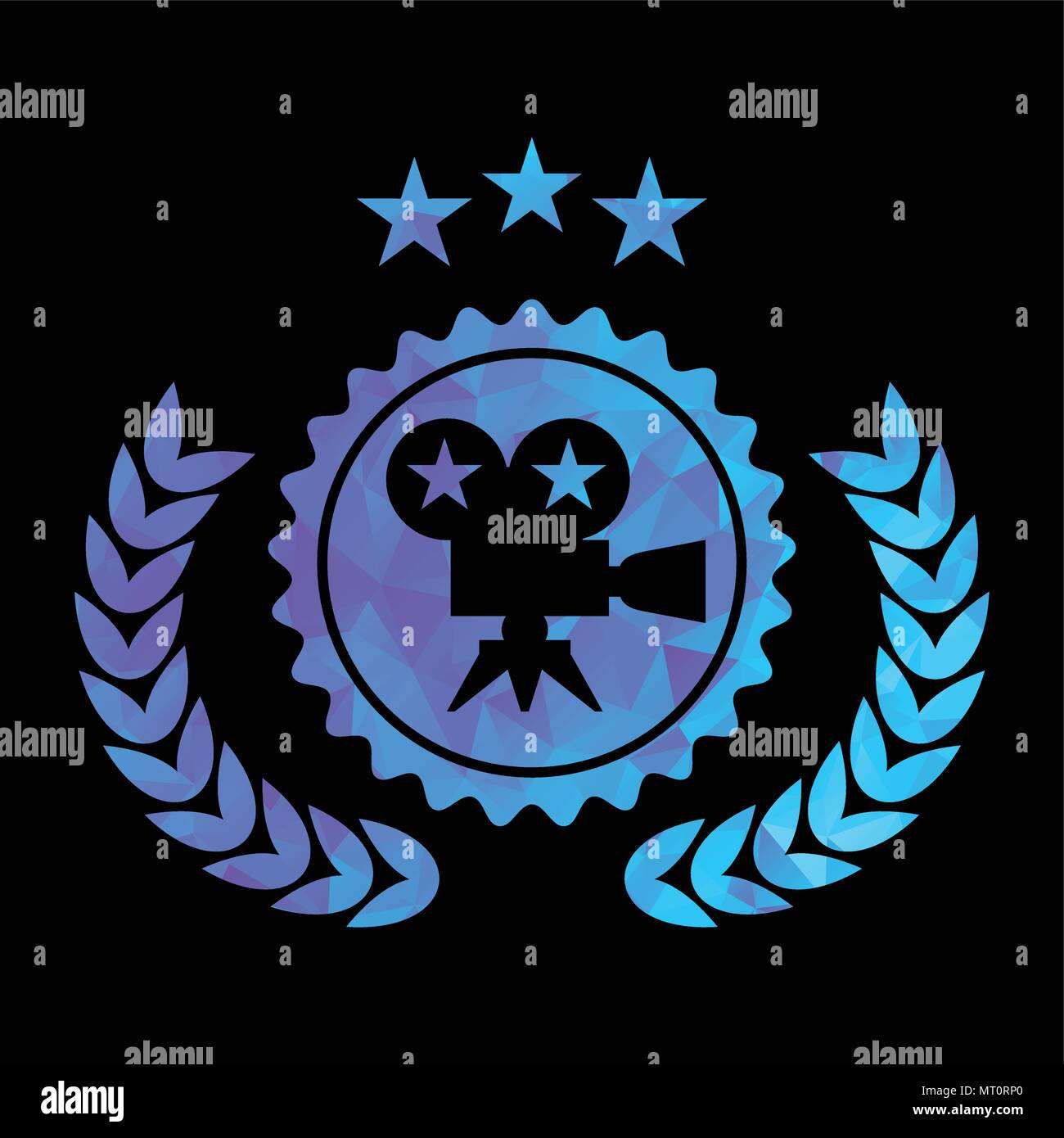 cinema award with camera Stock Vector Image & Art Alamy