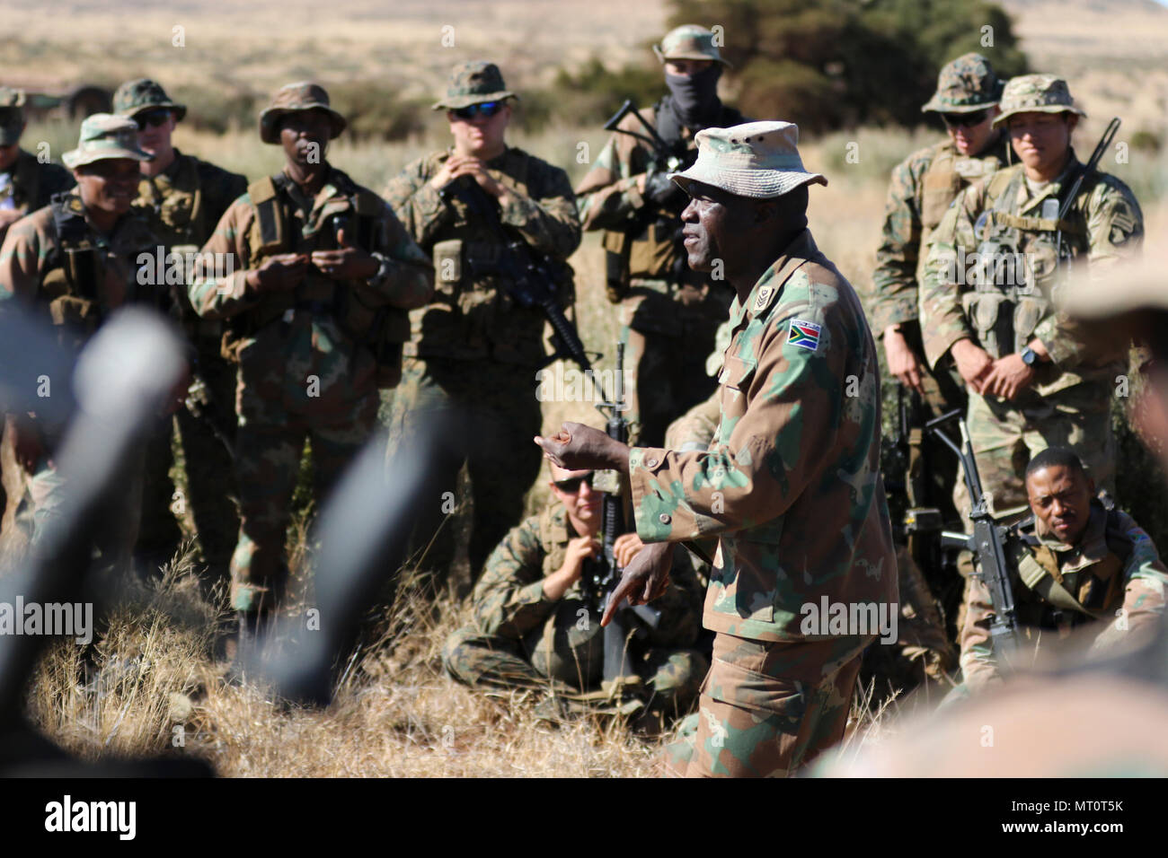South african army hires stock photography and images Alamy