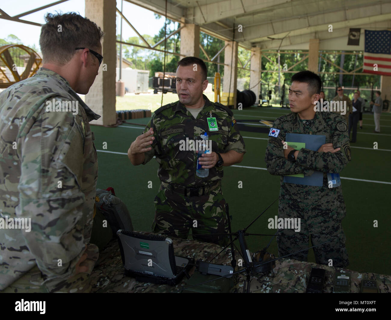 Partner nation representatives from USSOCOM toured Air Force Special ...