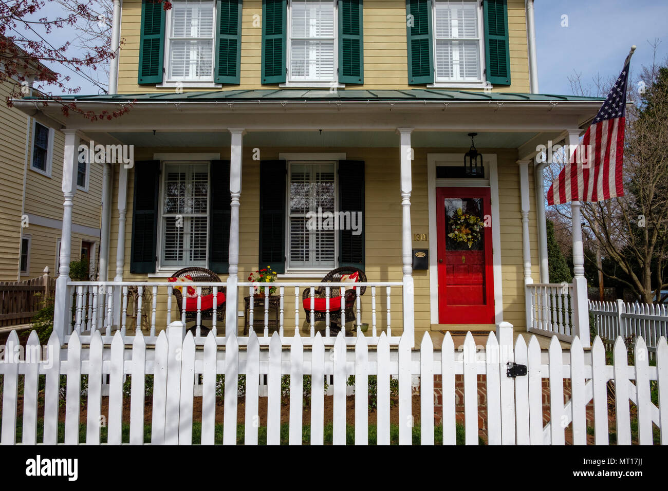 Victorian porch detail hires stock photography and images Alamy