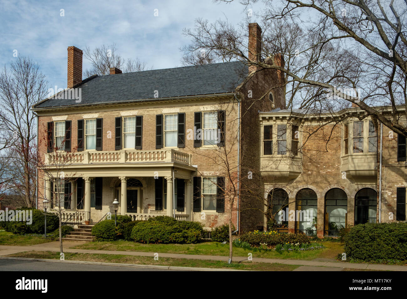Historic house, 1201 Princess Anne Street, Fredericksburg, Virginia